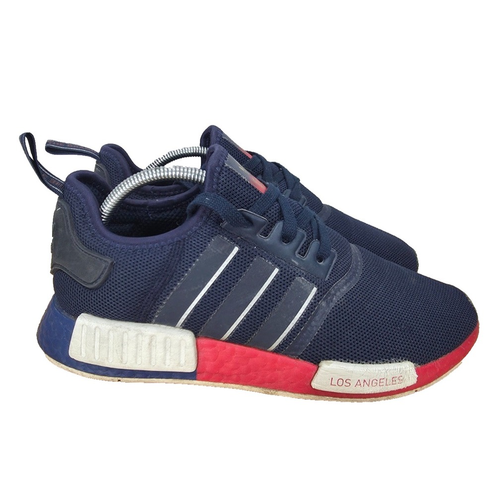 Adidas NMD R1 Los Angeles United By Sneakers Mens 10.5 Blue Trainers FY1162